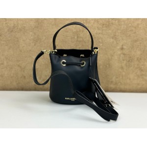 KARL LAGERFELD LH0JU7BB MAYBELLE KARL BUCKET BAG [NEW]